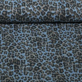 Jeans B-Trendy Destroyed Panther Hellblau
