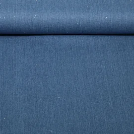 Jeans B-Trendy Glitzer Jeansblau