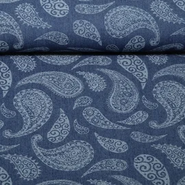 Jeans B-Trendy Paisley Jacquard Dunkelblau