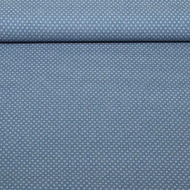 Jeans Kleine Kreise Blau