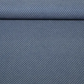 Jeans Kleine Kreise Dunkelblau