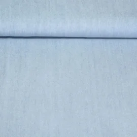 Jeans Tencel Gewaschen Uni Hellblau