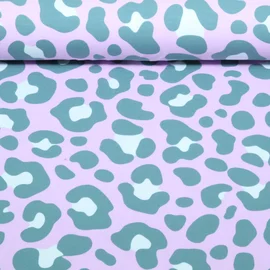 Jersey Buntes Leomuster Flieder