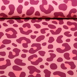 Jersey Buntes Leomuster Rosa