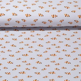 Jersey Clownfische Grau