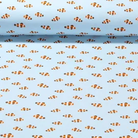 Jersey Clownfische Hellblau