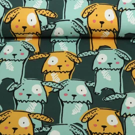 Jersey Hunde Dunkelgrün