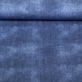 Jersey Jeansoptik Blau