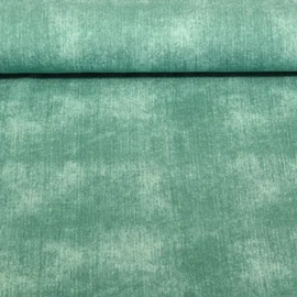 Jersey Jeansoptik Grün