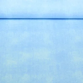 Jersey Jeansoptik Hellblau