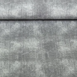 Jersey Jeansoptik Hellgrau