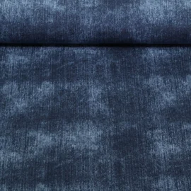 Jersey Jeansoptik Marine