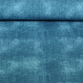 Jersey Jeansoptik Petrol