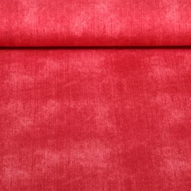Jersey Jeansoptik Rot