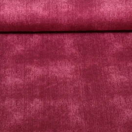 Jersey Jeansoptik Weinrot