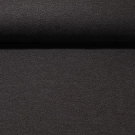 Jersey Milo Uni Dunkelgrau Melange 671