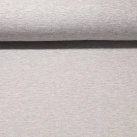 Jersey Milo Uni Lichtgrau Melange 651
