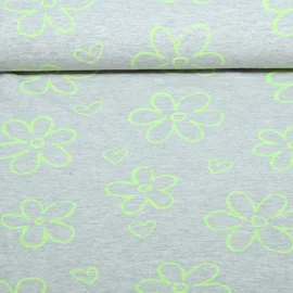 Jersey Neon Blumen