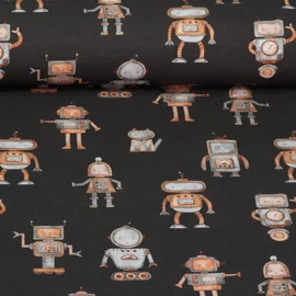 Jersey Roboter Graphitgrau