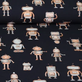 Jersey Roboter Navy
