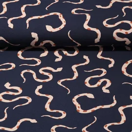 Jersey Schlangen Navy