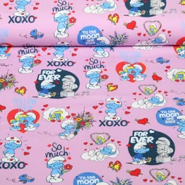 Jersey Schlumpf und Schlumpfine Lila