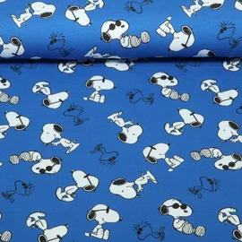 Jersey Snoopy Blau