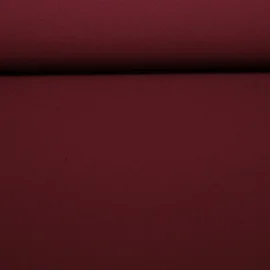 Jersey Twill Uni Bordeaux