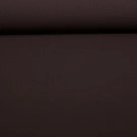 Jersey Twill Uni Braun