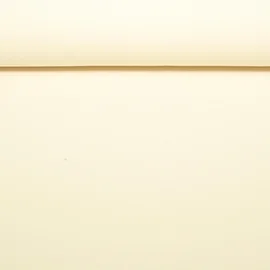 Jersey Twill Uni Creme
