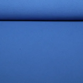 Jersey Twill Uni Königsblau