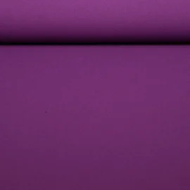 Jersey Twill Uni Violett