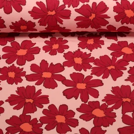 Jogging Blüten Rosa Rot