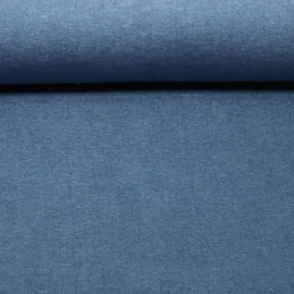 Jogging Glitzerpüppi Digital Jeansblau Uni Melange