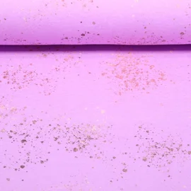 Jogging Glitzerpüppi Digitaldruck Sprinkles Flieder