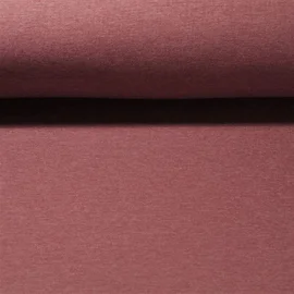 Jogging Heavy Sweat "Lynn" Bordeaux Melange