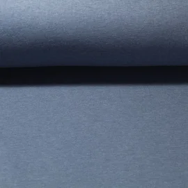 Jogging Heavy Sweat "Lynn" Jeansblau Melange