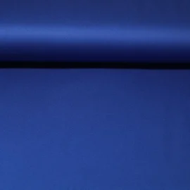 Köper Baumwolle Royalblau