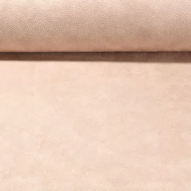 Kunstleder "Be Real" mit recyceltem Leder Creme