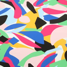 Kunstleder "Colour Camouflage"