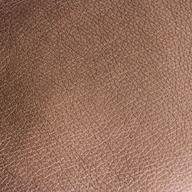 Kunstleder Glänzend Genarbt Altgold - 140x50 cm gerollt