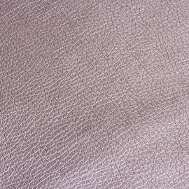 Kunstleder Glänzend Genarbt Grau - 70x50 cm gerollt