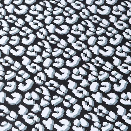 Kunstleder Leo Schwarz