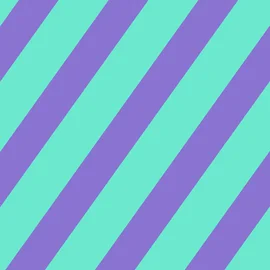 Kunstleder Mega Stripes mint