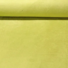 Kunstleder Microfaser Apfelgrün