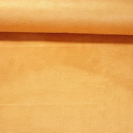 Kunstleder Microfaser Gelb