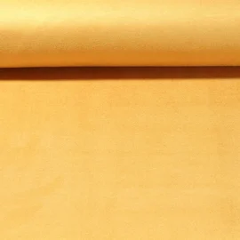 Kunstleder Microfaser Hellgelb