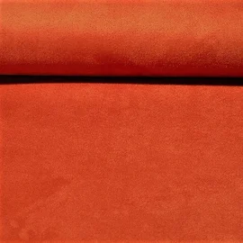 Kunstleder Microfaser Kupferrot 