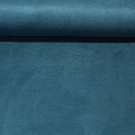 Kunstleder Microfaser Petrol
