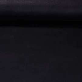 Kunstleder Microfaser- Schwarz